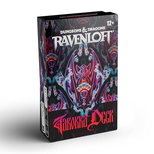 Dungeons &amp; Dragons Ravenloft: Tarokka Deck - 2026 Update