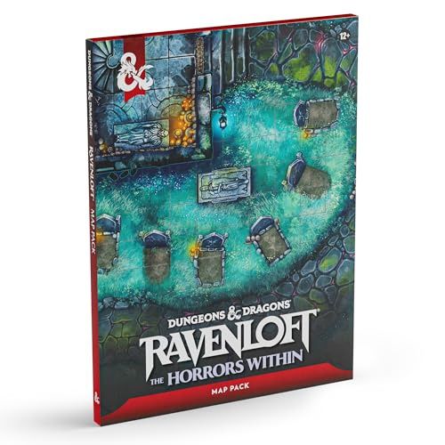 Dungeons &amp; Dragons Ravenloft: the Horrors Within - Map Pack