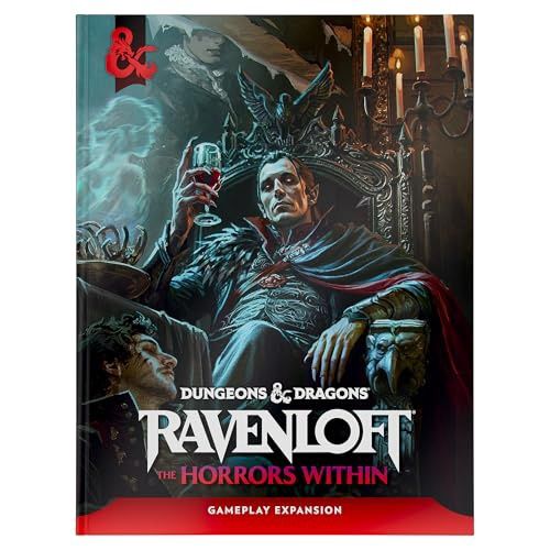 Dungeons &amp; Dragons Ravenloft: the Horrors Within | D&amp;D Gameplay Expansion Book