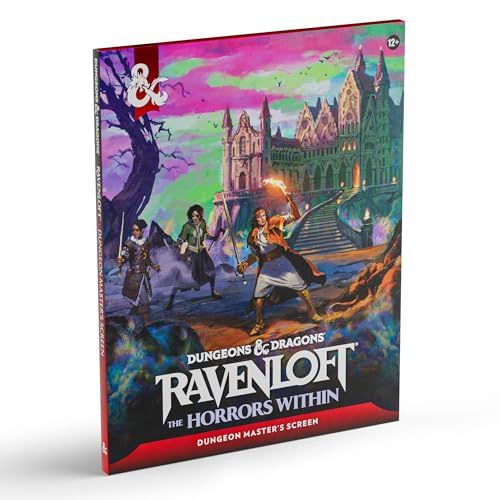 Dungeons &amp; Dragons Ravenloft: the Horrors Within - Dungeon Master's Screen