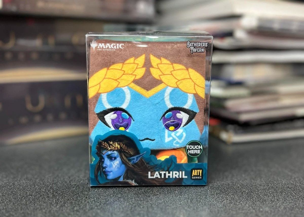 Magic: the Gathering Gatherers' Tavern Lathril ARTY Deck Box