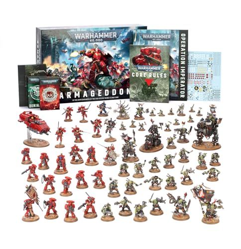 40-01 Warhammer 40,000 - Armageddon (11th Edition - Launch Boxed Set)