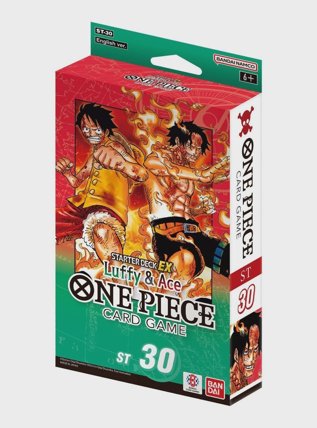 One Piece TCG:  Luffy &amp; Ace Starter Deck EX