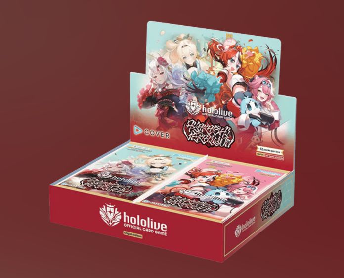 Hololive TCG: Ayakashi Vermilion Booster Box