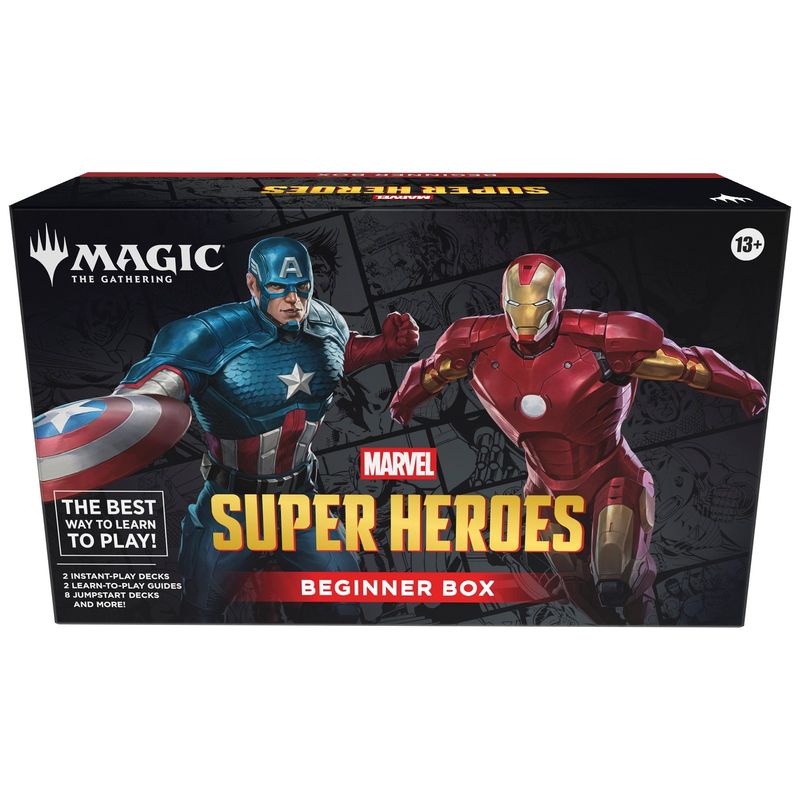 Magic: the Gathering Marvel Super Heroes Beginner Box