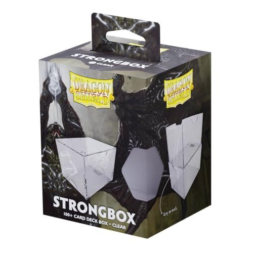 Dragon Shield Strongbox Deck Box Clear