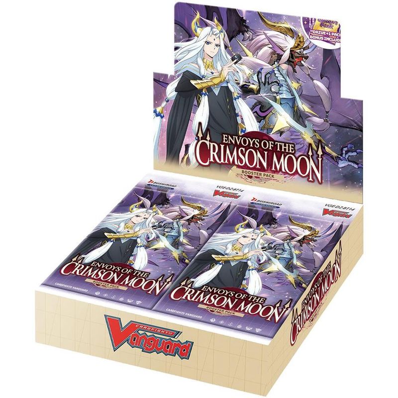 Cardfight Vanguard Divinez - Envoys of the Crimson Moon