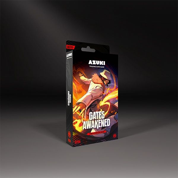 Azuki TCG: Series 1- Gates Awakened Starter Deck- Zero