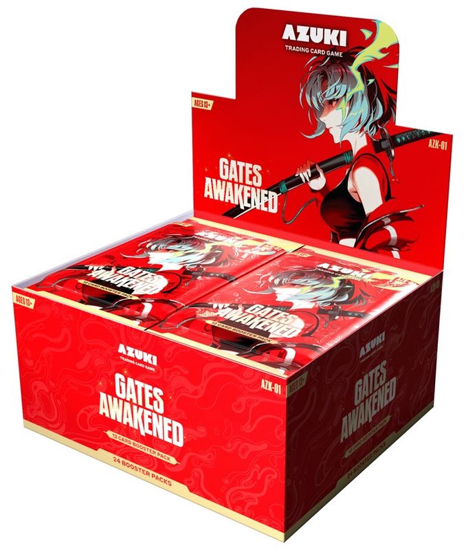 Azuki TCG: Series 1- Gates Awakened - Booster Box