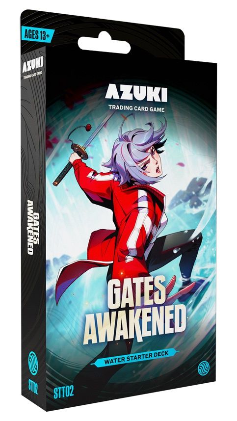 Azuki TCG: Series 1- Gates Awakened Starter Deck- Shao