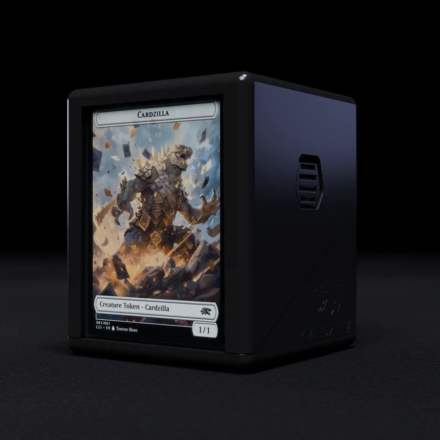 Cardzilla - Showcase Deck Box - Black