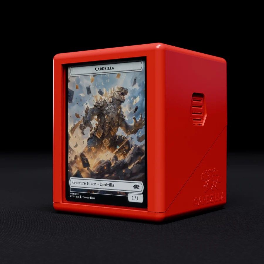 Cardzilla - Showcase Deck Box - Red