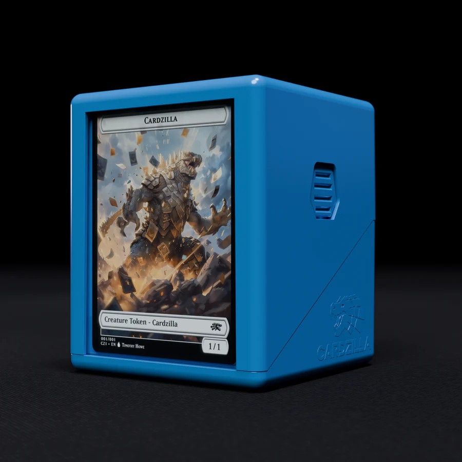 Cardzilla - Showcase Deck Box - Blue