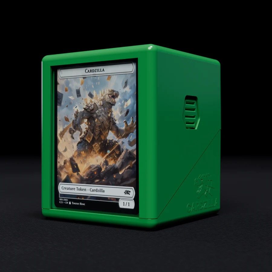 Cardzilla - Showcase Deck Box - Green
