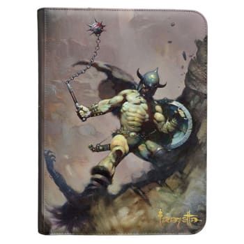 9 Pocket Zippered PRO-Binder - Frank Frazetta - Warrior with Ball and Chain