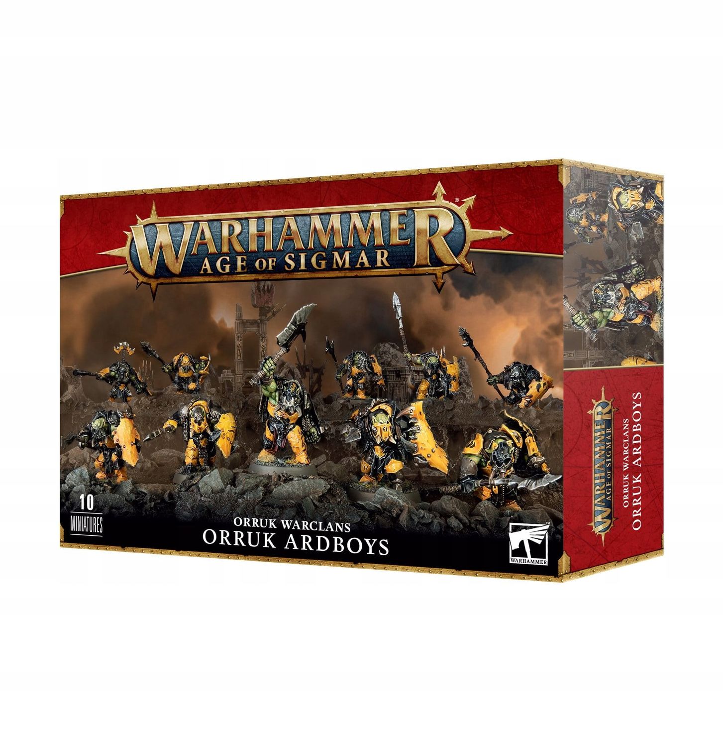 89-61 Warhammer Age of Sigmar: Orruk Warclans Ardboyz