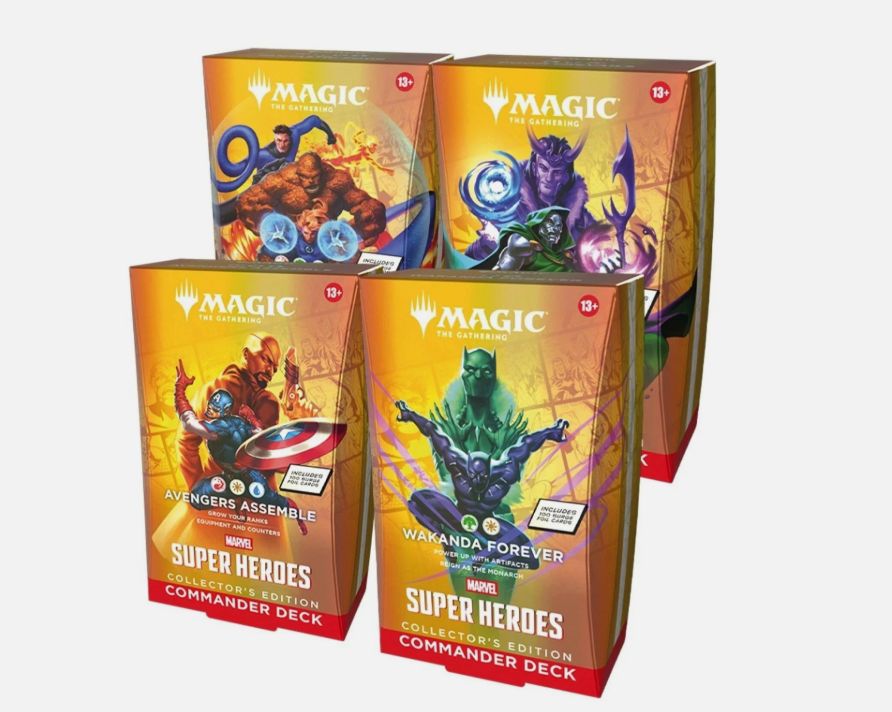 Magic: the Gathering - Marvel Super Heroes Commander Collector's Decks
