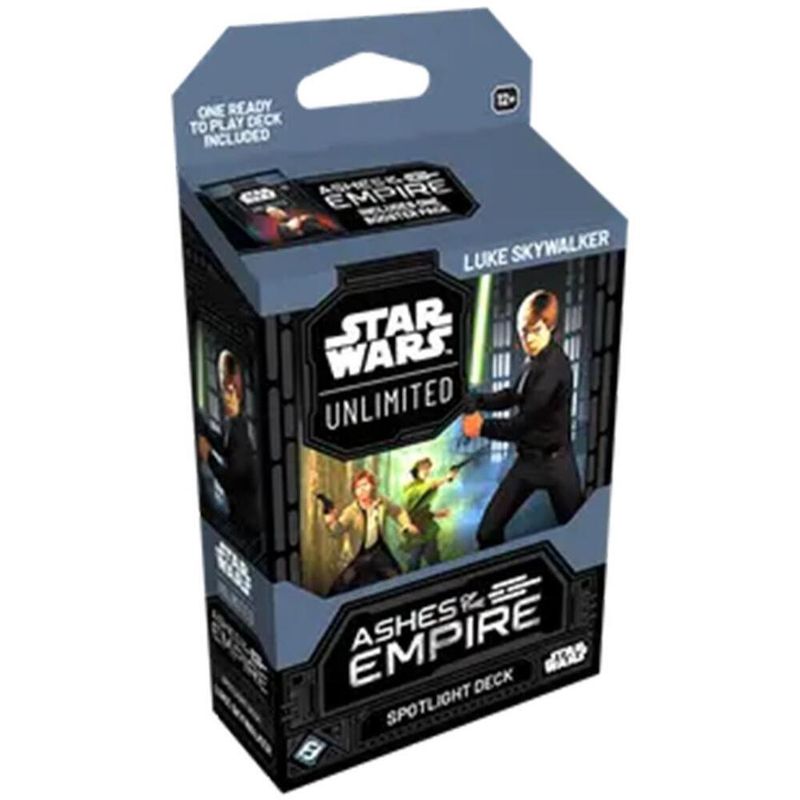 Star Wars TCG: Ashes of the Empire Spotlight Deck: Luke