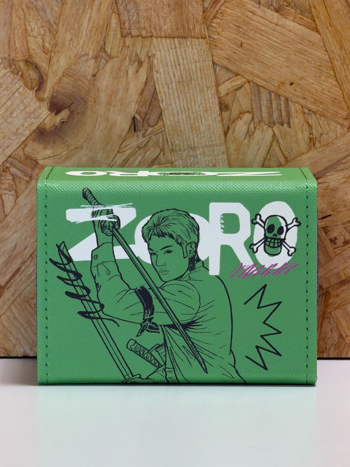 Sidewinder 'Roronoa Zoro' One Piece Xenoskin Deck Box 80+