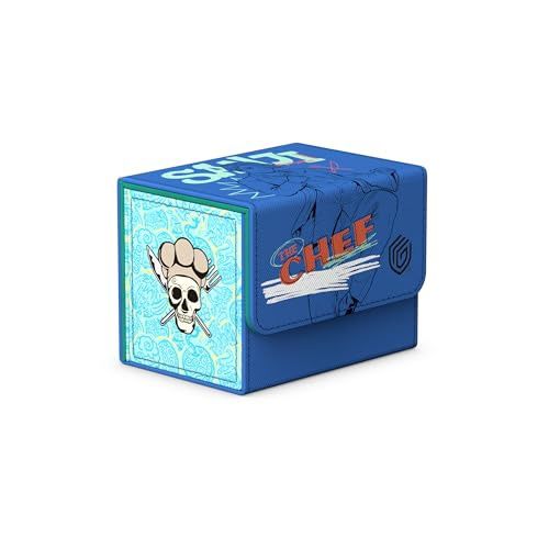 Sidewinder 'Sanji' One Piece Xenoskin Deck Box 80+