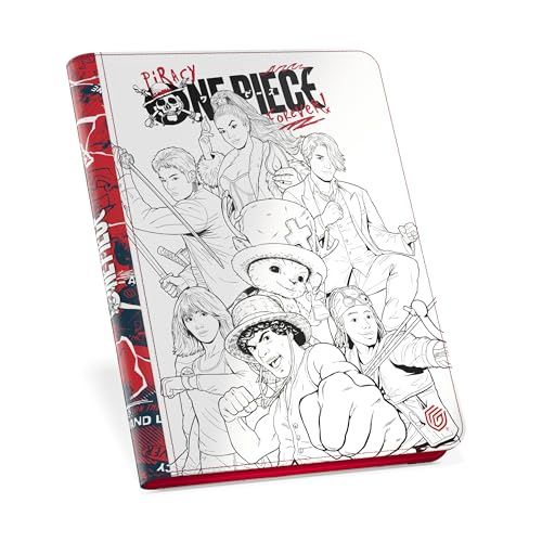 One Piece Zipfolio 360 18-Pocket - Sketch