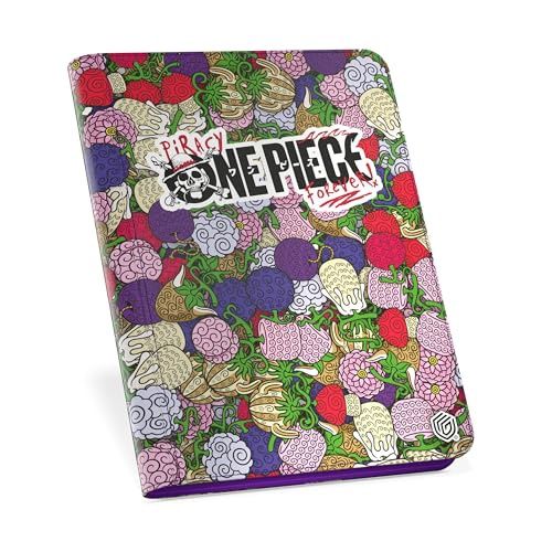 One Piece Zipfolio 360 18-Pocket - Devil Fruits
