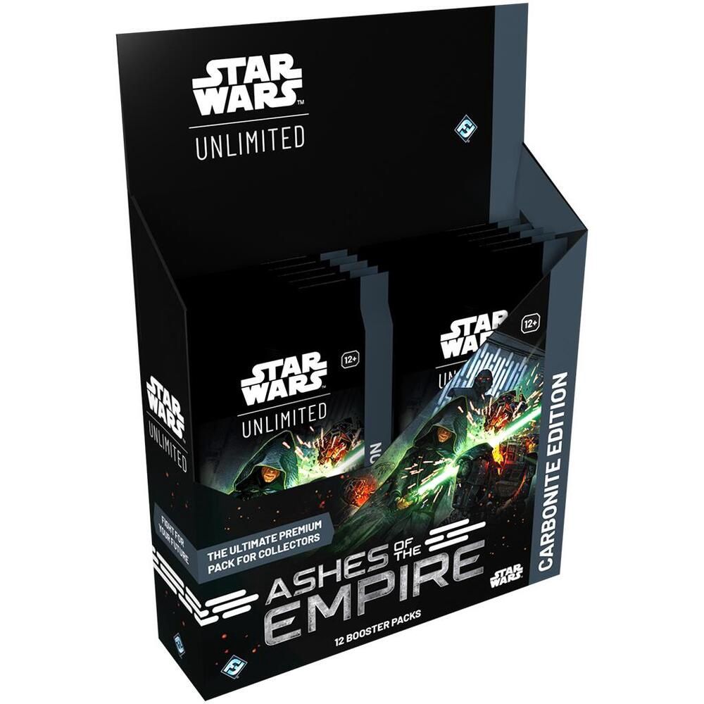Star Wars TCG: Ashes of the Empire Carbonite Edition Booster Box