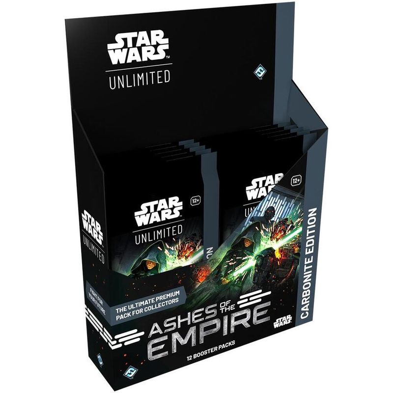 Star Wars TCG: Ashes of the Empire Carbonite Edition Booster Box