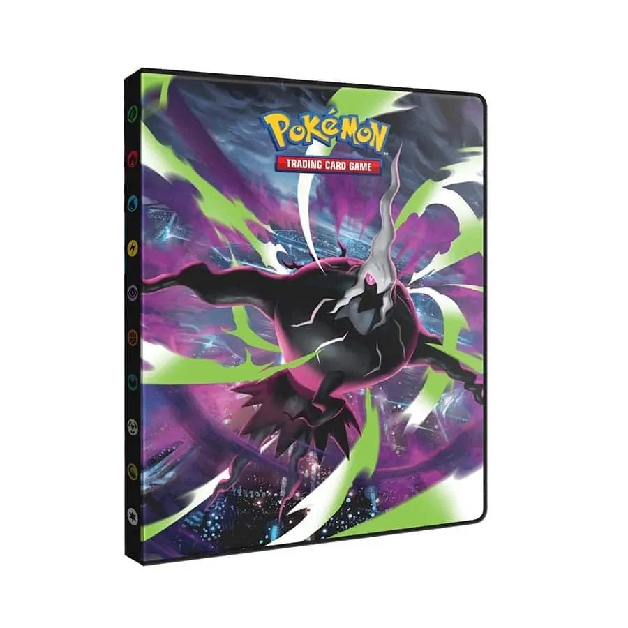 Pokemon TCG: Pokemon - Mega Evolution# 5 Pitch Black 9-Pocket Portfolio Card Album