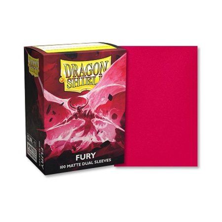 Dragon Shield Fury Matte Sleeves