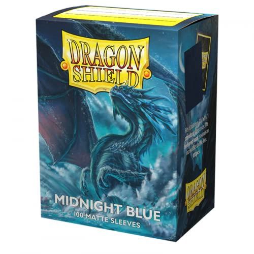 Dragon Shield Matte  Card Sleeves Midnight Blue