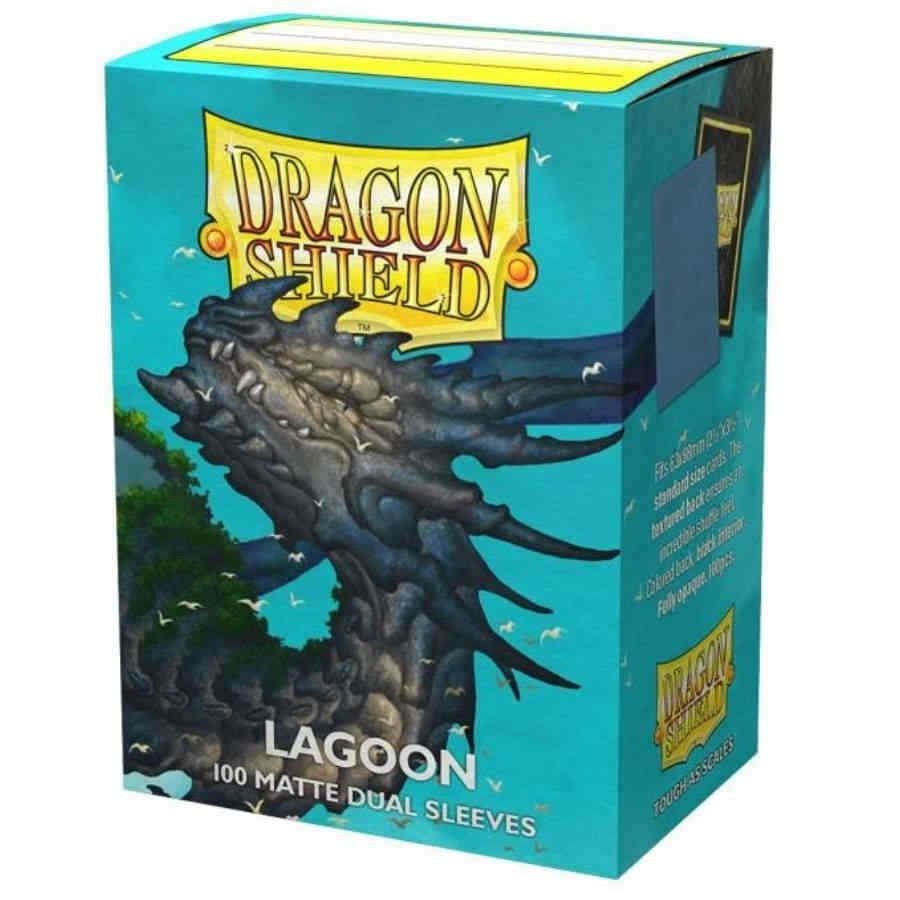 Dragon Shield Lagoon Matte Sleeves