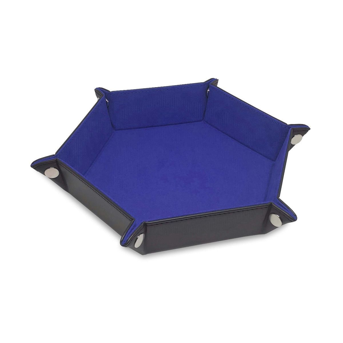 BCW Hexagon Dice Tray - Blue