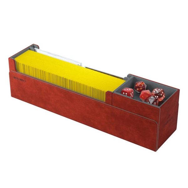 Gamegenic - Cards Lair 400+ Convertible Red Deck Box