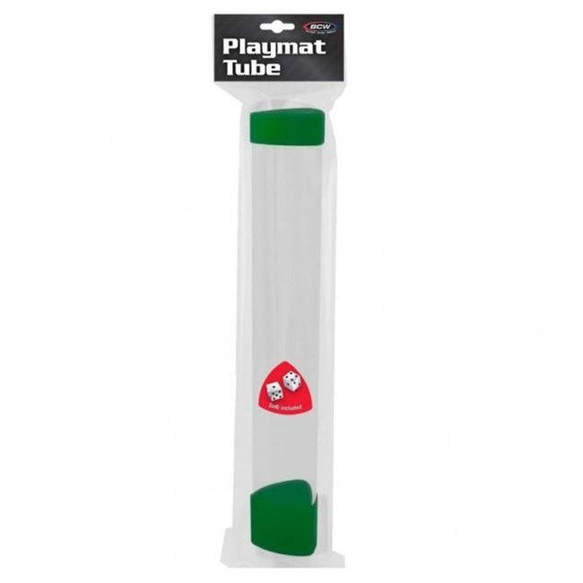 BCW Playmat Tube - Green