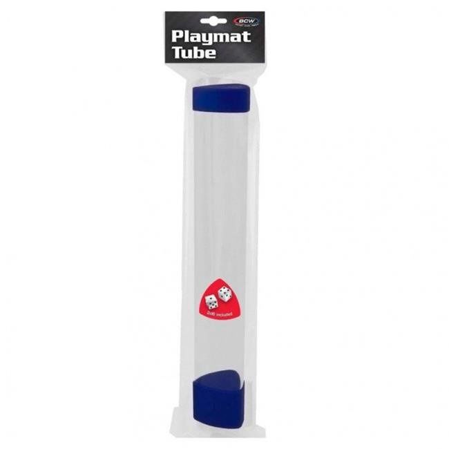 BCW Playmat Tube - Blue