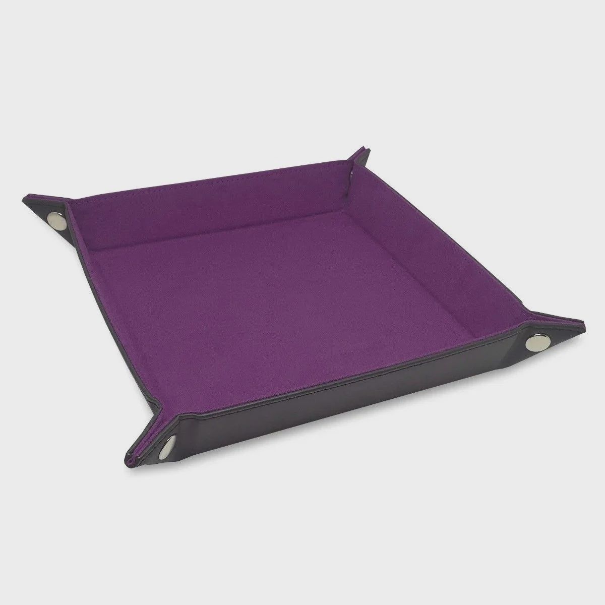BCW: Square Dice Tray - Purple