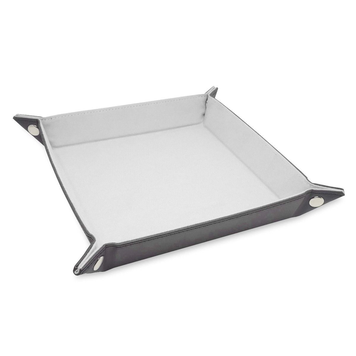 BCW: Square Dice Tray - White