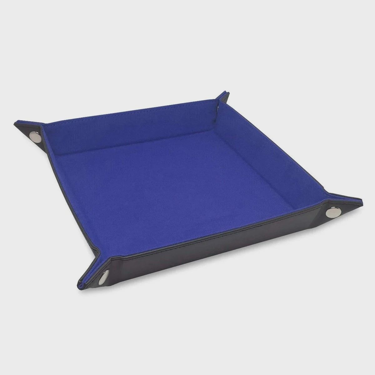 BCW: Square Dice Tray - Blue