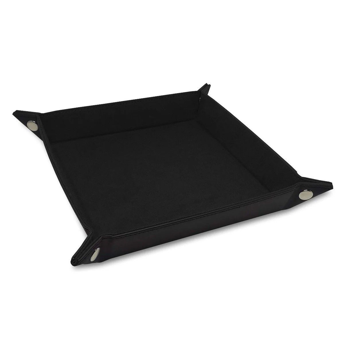 BCW: Square Dice Tray - Black