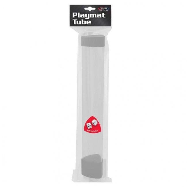 BCW Playmat Tube - White