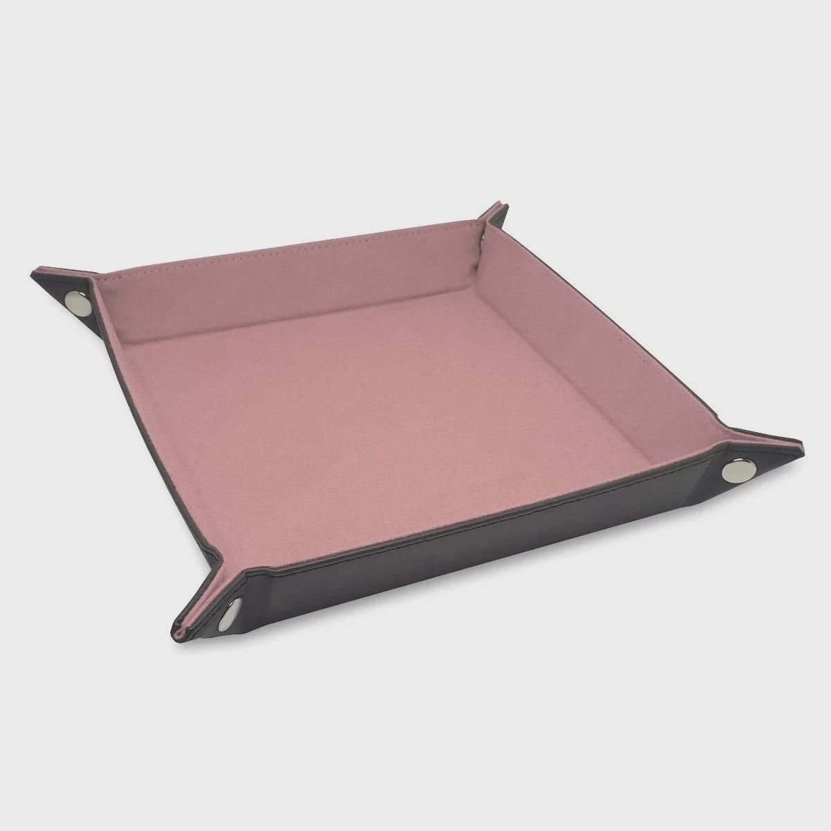 BCW: Square Dice Tray - Pink