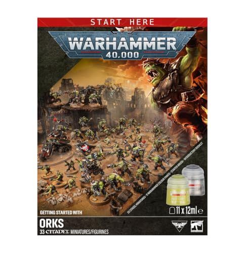 60-53 Warhammer 40,000 Getting Started with Orks
