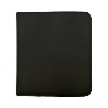 Ultra Pro- Vivid 12-Pocket Zipped Pro- Binder (Black)
