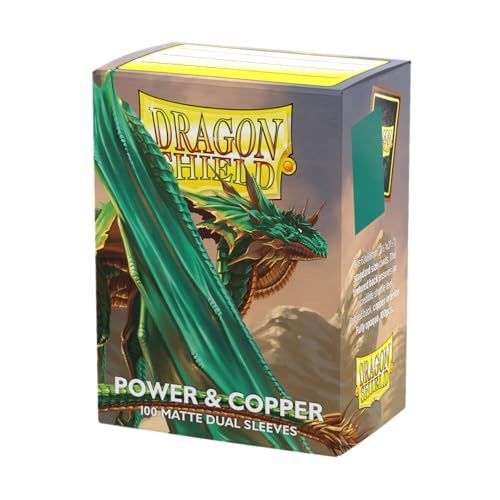 Dragon Shield Dual Matte Standard Sleeves Power &amp; Copper