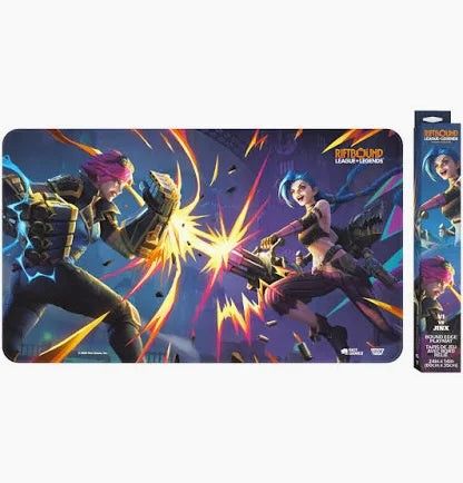Riftbound: Vendetta - Playmats Vi vs Jinx