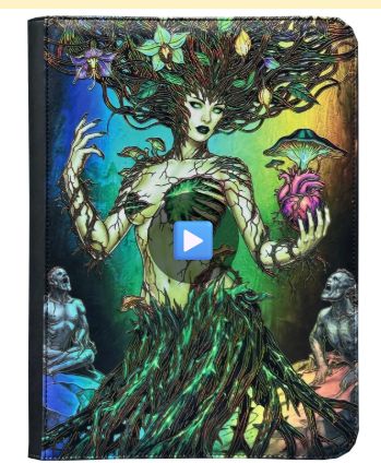 Maggot Labs Thournheart the Verdant Devourer 9-Pocket Zippered Binder