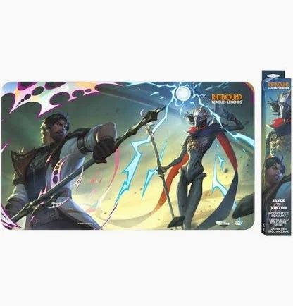 Riftbound: Vendetta - Playmats Jayce VS Viktor