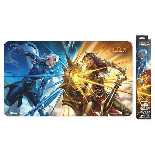 Riftbound: Vendetta - Playmats Kayle VS Morgana