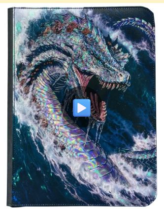Maggot Labs Leviathan Awakening 9-Pocket Zippered Binder